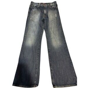 Express Classic Fit Bootcut Men’s Kingston  Jeans Dark Wash 32 X 34